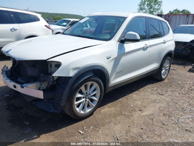 Photo 1 VIN: 5UXWZ7C31H0V87303 - BMW X3 