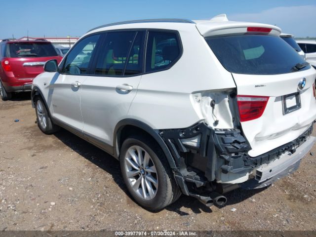 Photo 2 VIN: 5UXWZ7C31H0V87303 - BMW X3 