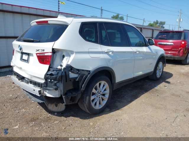 Photo 3 VIN: 5UXWZ7C31H0V87303 - BMW X3 