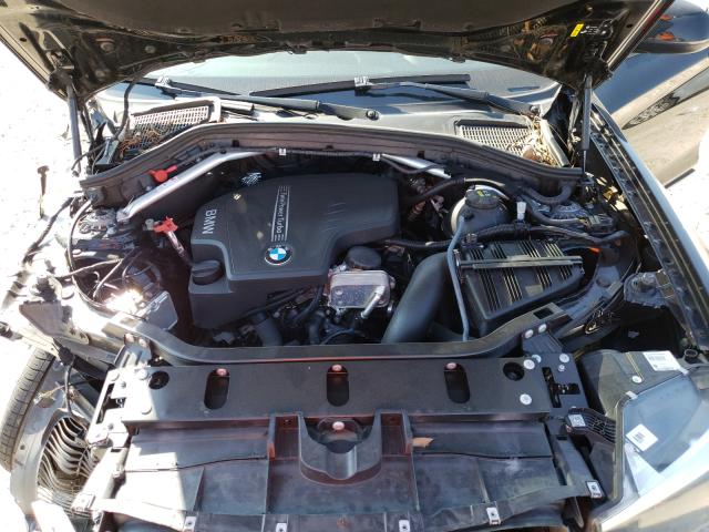 Photo 6 VIN: 5UXWZ7C31H0V88712 - BMW X3 SDRIVE2 