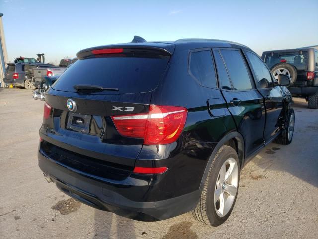 Photo 3 VIN: 5UXWZ7C31H0V88712 - BMW X3 SDRIVE2 