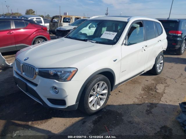 Photo 1 VIN: 5UXWZ7C31H0V89729 - BMW X3 