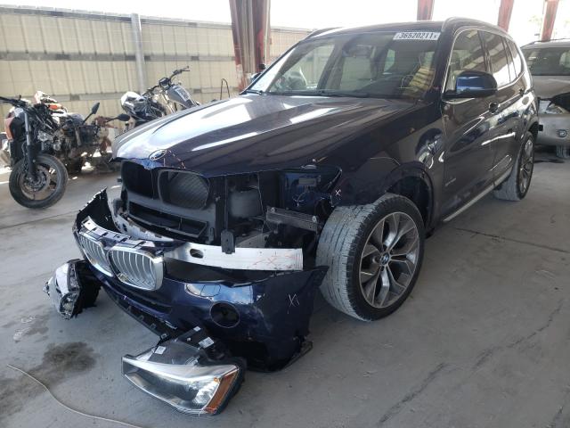 Photo 1 VIN: 5UXWZ7C31H0V90704 - BMW X3 