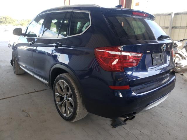 Photo 2 VIN: 5UXWZ7C31H0V90704 - BMW X3 