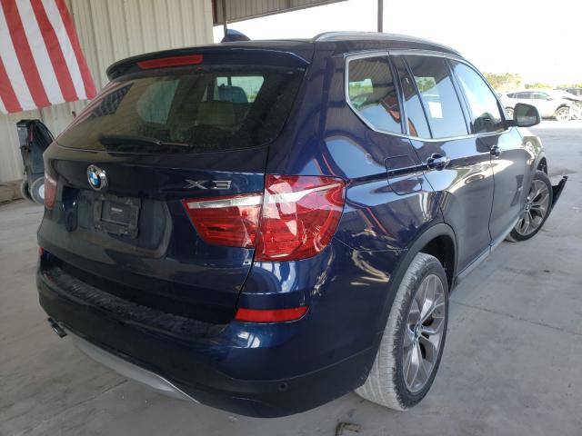 Photo 3 VIN: 5UXWZ7C31H0V90704 - BMW X3 