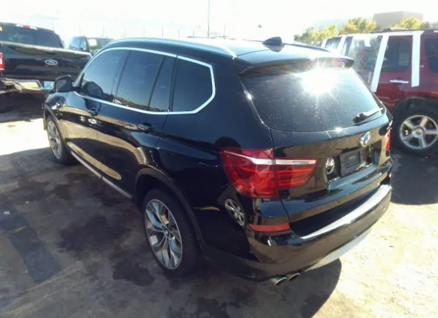 Photo 2 VIN: 5UXWZ7C31H0V94042 - BMW X3 