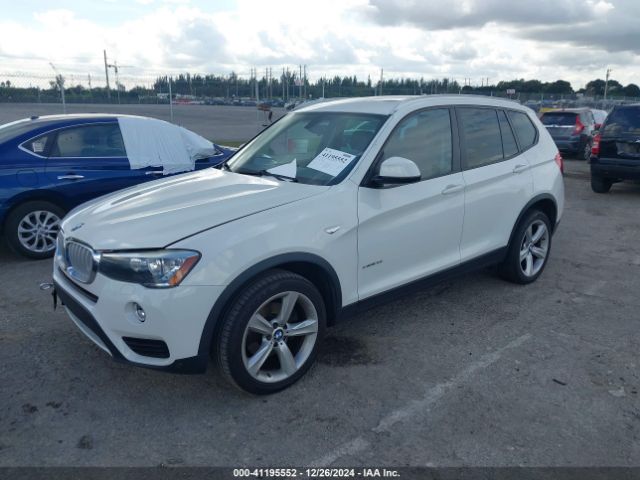 Photo 1 VIN: 5UXWZ7C31H0V94445 - BMW X3 