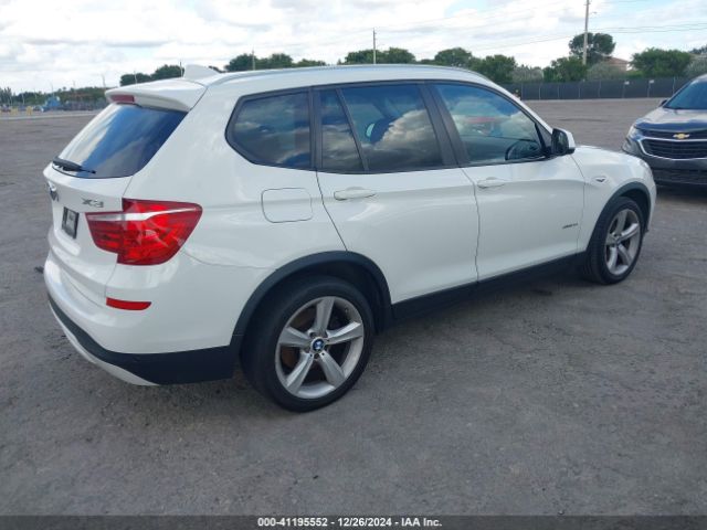 Photo 3 VIN: 5UXWZ7C31H0V94445 - BMW X3 