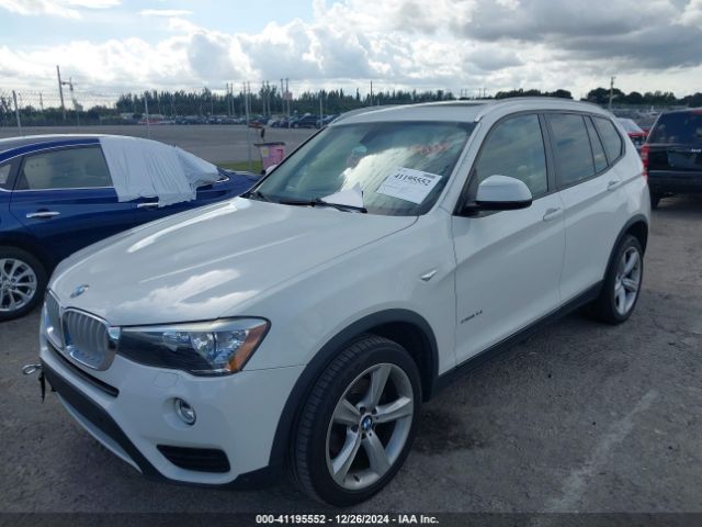 Photo 5 VIN: 5UXWZ7C31H0V94445 - BMW X3 