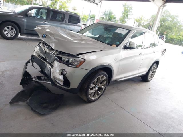 Photo 1 VIN: 5UXWZ7C31H0X40598 - BMW X3 