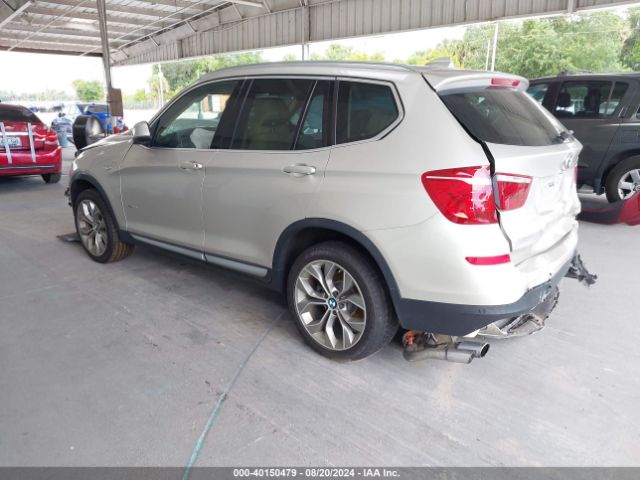 Photo 2 VIN: 5UXWZ7C31H0X40598 - BMW X3 