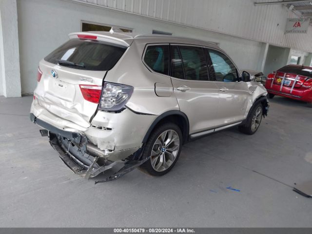 Photo 3 VIN: 5UXWZ7C31H0X40598 - BMW X3 