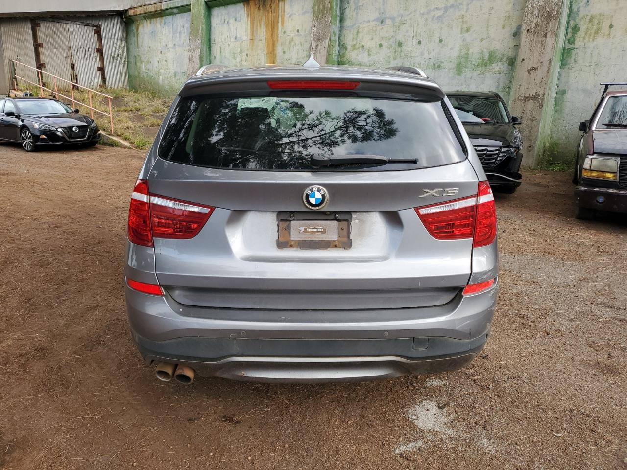 Photo 5 VIN: 5UXWZ7C31H0X41752 - BMW X3 