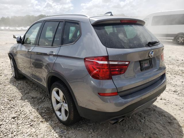 Photo 2 VIN: 5UXWZ7C31H0X41847 - BMW X3 