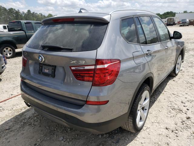 Photo 3 VIN: 5UXWZ7C31H0X41847 - BMW X3 