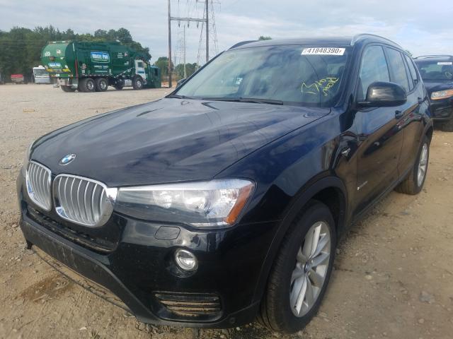 Photo 1 VIN: 5UXWZ7C31H0X42643 - BMW X3 SDRIVE2 