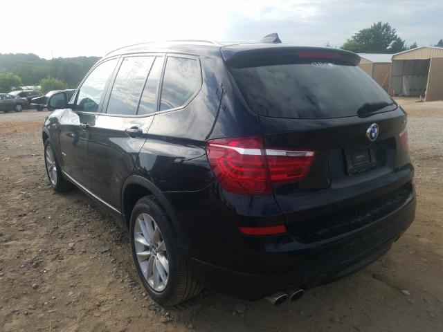 Photo 2 VIN: 5UXWZ7C31H0X42643 - BMW X3 SDRIVE2 