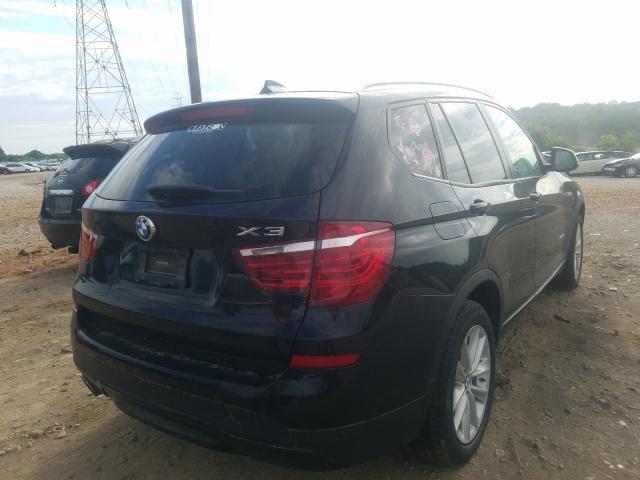 Photo 3 VIN: 5UXWZ7C31H0X42643 - BMW X3 SDRIVE2 