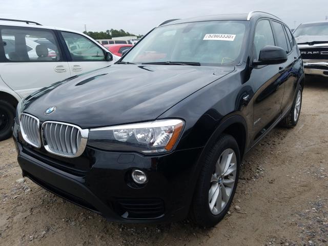 Photo 1 VIN: 5UXWZ7C31H0X42643 - BMW X3 SDRIVE2 