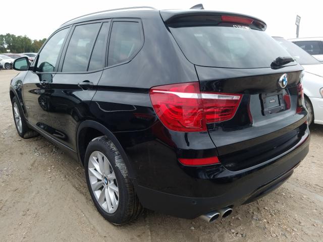 Photo 2 VIN: 5UXWZ7C31H0X42643 - BMW X3 SDRIVE2 