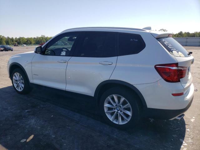 Photo 1 VIN: 5UXWZ7C31H0X42691 - BMW X3 SDRIVE2 