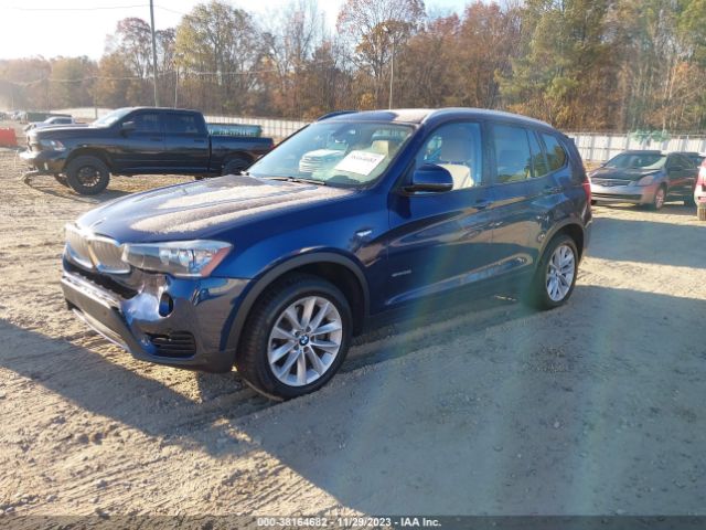 Photo 1 VIN: 5UXWZ7C31H0X42738 - BMW X3 