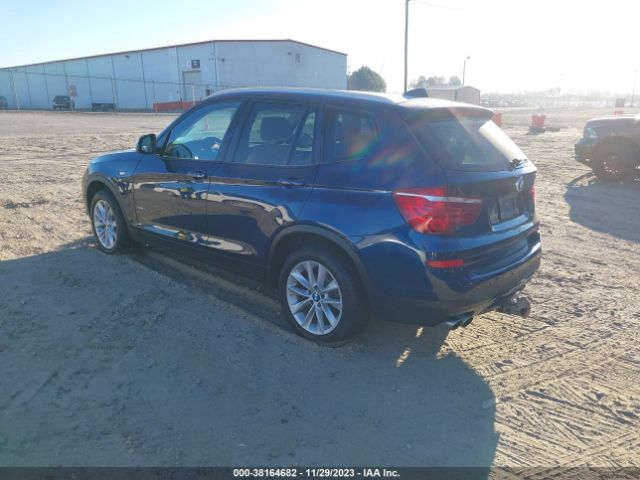 Photo 2 VIN: 5UXWZ7C31H0X42738 - BMW X3 