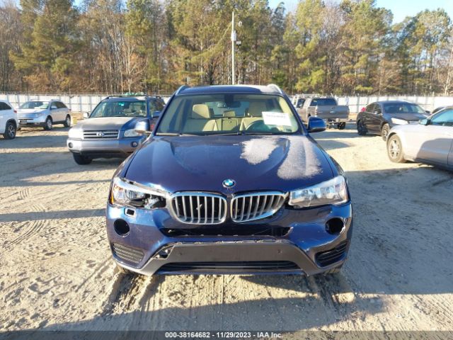 Photo 5 VIN: 5UXWZ7C31H0X42738 - BMW X3 