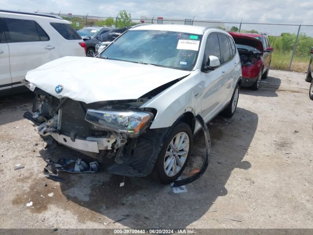 Photo 1 VIN: 5UXWZ7C32H0V87083 - BMW X3 