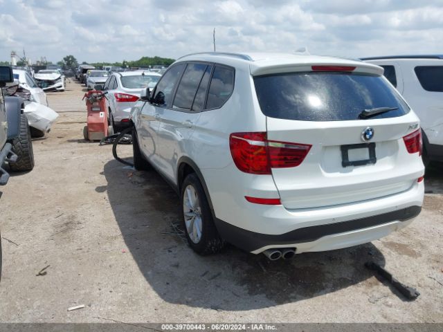 Photo 2 VIN: 5UXWZ7C32H0V87083 - BMW X3 