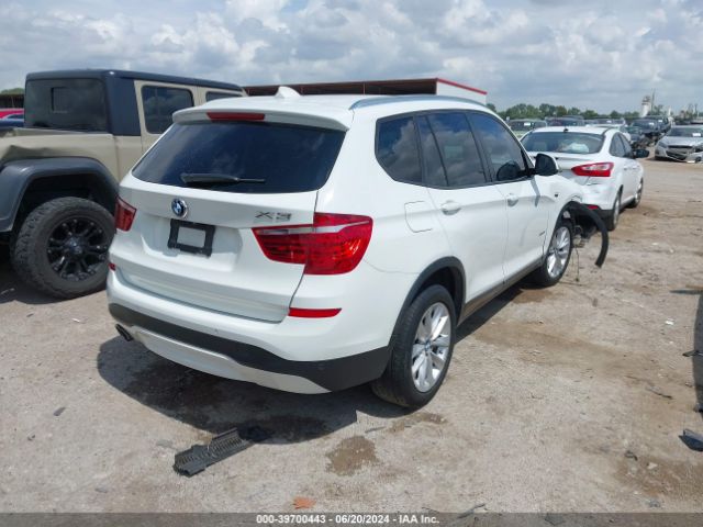 Photo 3 VIN: 5UXWZ7C32H0V87083 - BMW X3 