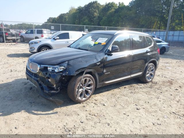 Photo 1 VIN: 5UXWZ7C32H0V87679 - BMW X3 