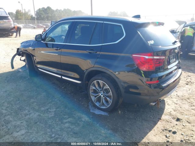 Photo 2 VIN: 5UXWZ7C32H0V87679 - BMW X3 