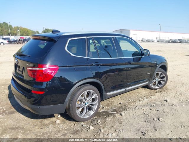 Photo 3 VIN: 5UXWZ7C32H0V87679 - BMW X3 