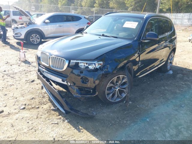 Photo 5 VIN: 5UXWZ7C32H0V87679 - BMW X3 