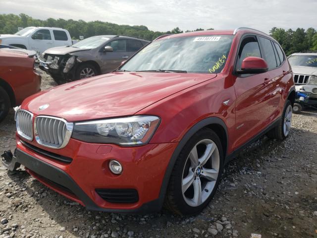 Photo 1 VIN: 5UXWZ7C32H0V87892 - BMW X3 SDRIVE2 