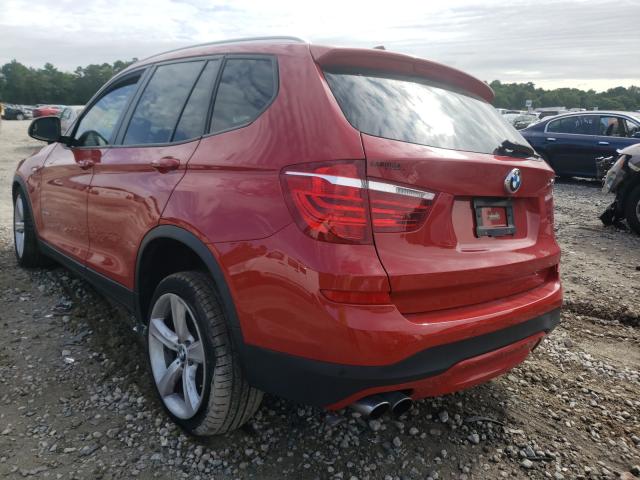 Photo 2 VIN: 5UXWZ7C32H0V87892 - BMW X3 SDRIVE2 