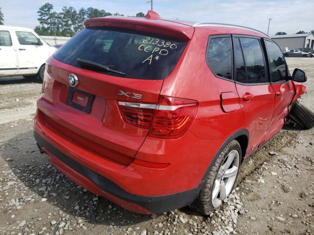 Photo 3 VIN: 5UXWZ7C32H0V87892 - BMW X3 SDRIVE2 