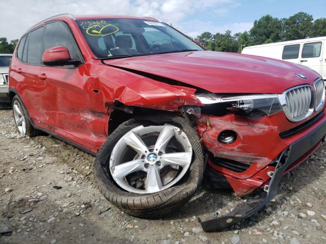 Photo 8 VIN: 5UXWZ7C32H0V87892 - BMW X3 SDRIVE2 