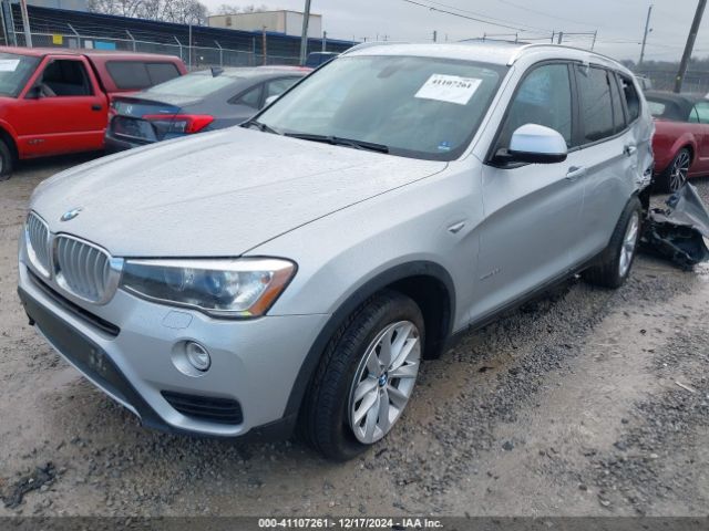 Photo 1 VIN: 5UXWZ7C32H0V89139 - BMW X3 