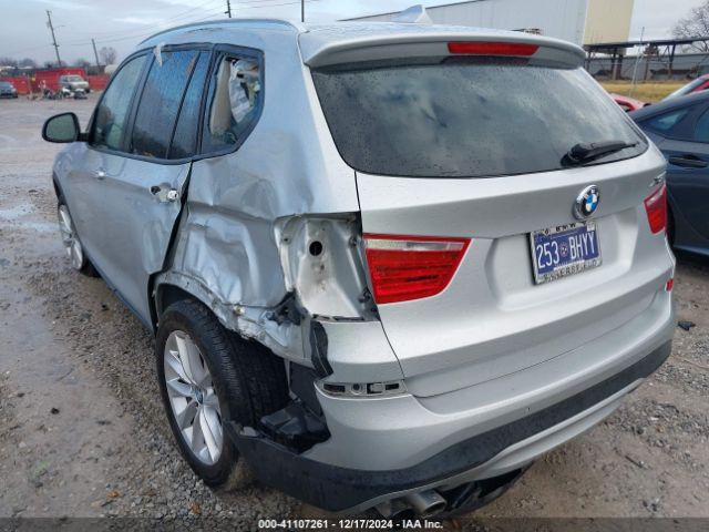 Photo 2 VIN: 5UXWZ7C32H0V89139 - BMW X3 