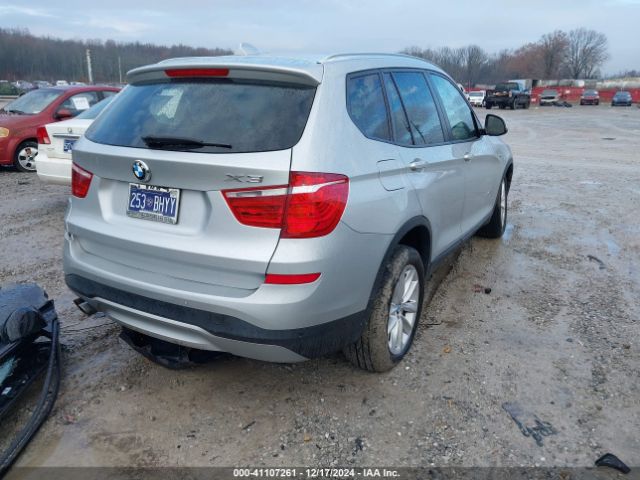 Photo 3 VIN: 5UXWZ7C32H0V89139 - BMW X3 