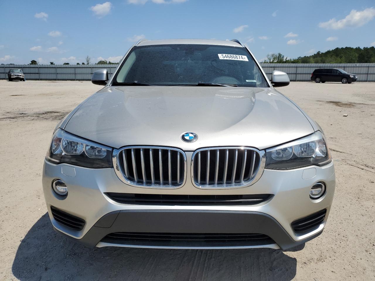 Photo 4 VIN: 5UXWZ7C32H0V91103 - BMW X3 