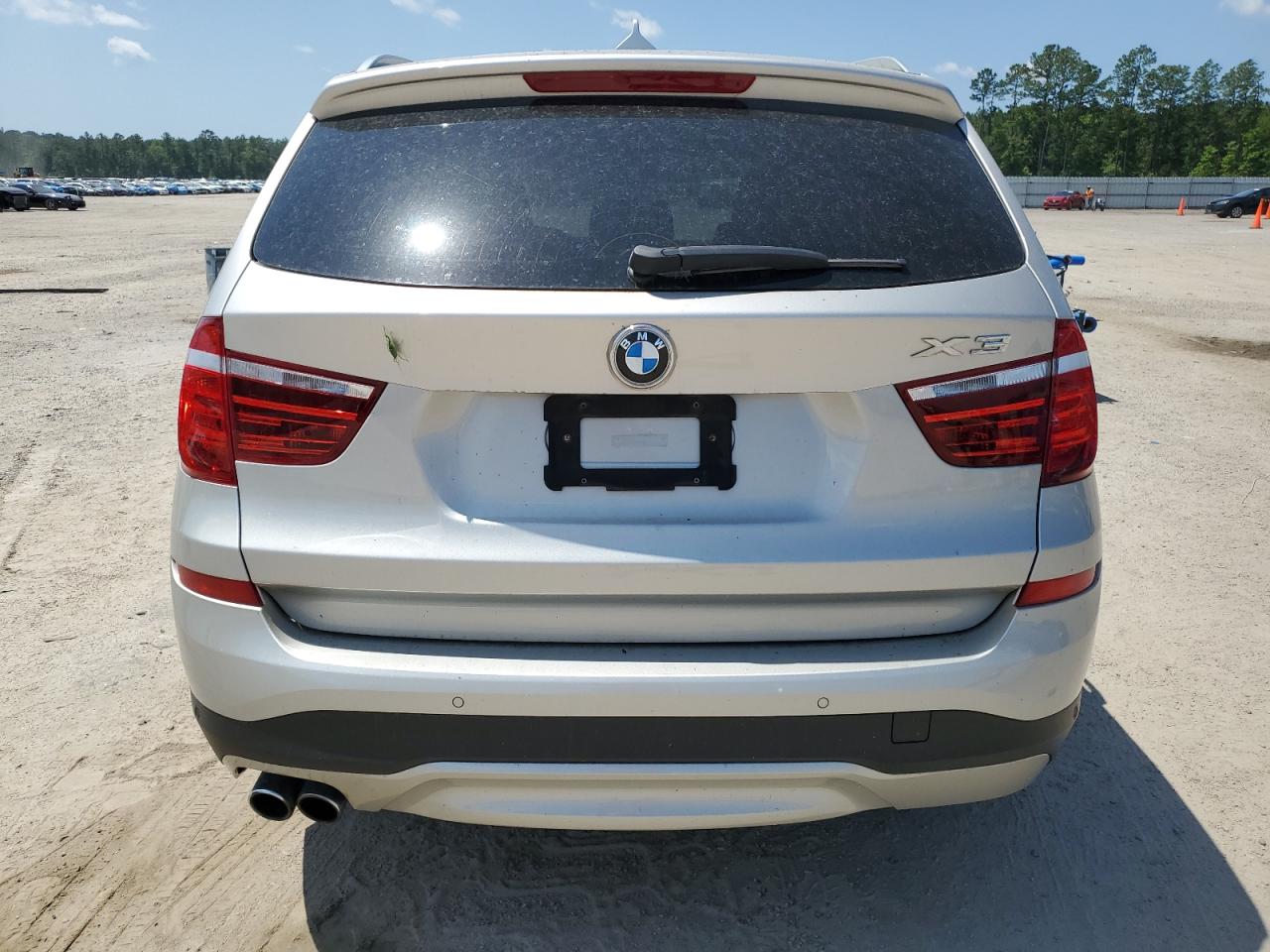 Photo 5 VIN: 5UXWZ7C32H0V91103 - BMW X3 