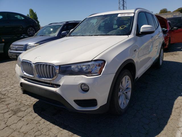 Photo 1 VIN: 5UXWZ7C32H0V93160 - BMW X3 SDRIVE2 