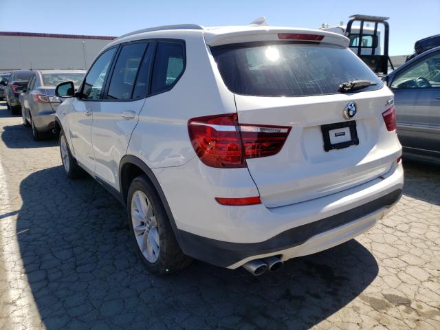 Photo 2 VIN: 5UXWZ7C32H0V93160 - BMW X3 SDRIVE2 