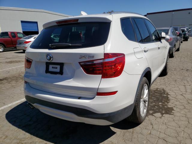 Photo 3 VIN: 5UXWZ7C32H0V93160 - BMW X3 SDRIVE2 