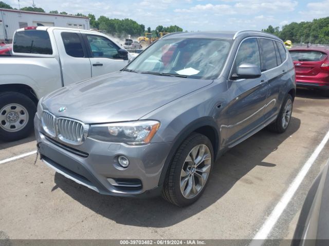 Photo 1 VIN: 5UXWZ7C32H0V93286 - BMW X3 