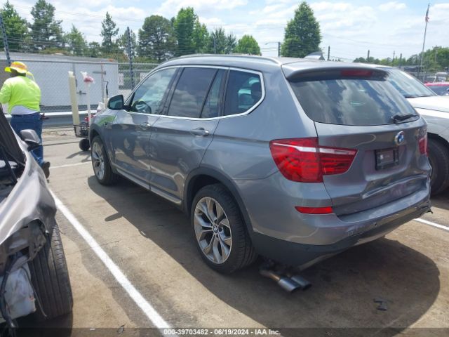 Photo 2 VIN: 5UXWZ7C32H0V93286 - BMW X3 