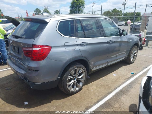 Photo 3 VIN: 5UXWZ7C32H0V93286 - BMW X3 